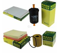 MANN-FILTER Filtro de aire C 2159 – para Peugeot 206, Citroën Xsara/Picasso y Toyota Land Cruiser