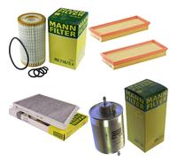 MANN-FILTER Conjunto de filtro paquete inspección para Mercedes Benz Clase C