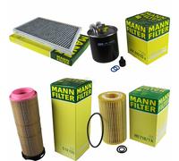 MANN-FILTER Filtro de aire C 12 133 para Mercedes Clase W203/CL203/CLK C209/S203