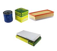 MANN-FILTER Conjunto de filtro paquete inspección para Peugeot 406 Break 2.0