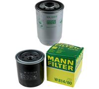 MANN-FILTER Conjunto de Filtros Aceite Combustible para Opel Kadett E Cc 1.5 Td