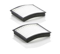MANN-FILTER CU 1006-2 Filtro de aire de cabina (set de 2) - para Automóviles + Vehículos de transporte