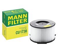 MANN-FILTER Filtro, aire habitÃ¡culo para VOLKSWAGEN: Transporter (Ref: CU 1738)