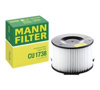 MANN-FILTER Filtro, aire habitÃ¡culo para VOLKSWAGEN: Transporter (Ref: CU 1738)
