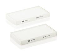 MANN-FILTER CU 1811-2 Filtro de aire de cabina (set de 2) - para Automóviles + Vehículos de transporte