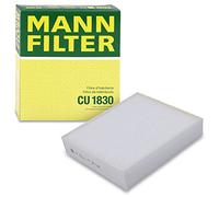 MANN-FILTER CU 1830 Filtro de aire de cabina - para Automóviles + Vehículos de transporte