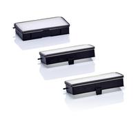 MANN-FILTER CU 19 000-3 Filtro de aire de cabina (set de 3) - para Automóviles + Vehículos de transporte