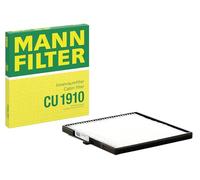 MANN-FILTER CU 1910 Filtro de aire de cabina - para Automóviles + Vehículos de transporte
