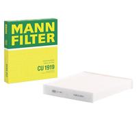 Filtro, aire habitáculo MANN-FILTER CU 1919