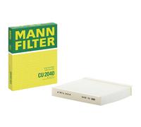 MANN-FILTER CU 2040 Filtro de habitáculo para OPEL Combo D Tour (X12) Filtro de