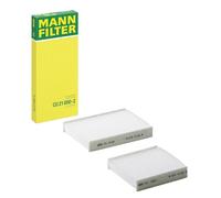 MANN-FILTER Filtro de habitáculo CU 21 000-2 para Peugeot y Citroën