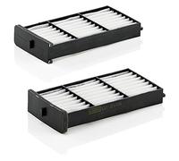 MANN-FILTER CU 2106-2 Filtro de aire de cabina (set de 2) - para Automóviles + Vehículos de transporte