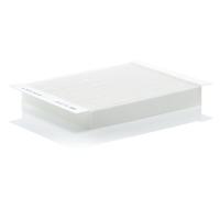 MANN-FILTER, CU 2143 Filtro de aire de cabina | Para Turismos, Filtración polvo y polen, Mejor calidad del aire, Protección aire interior, Calidad original OE