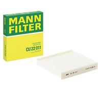 MANN-FILTER CU 22 011 Filtro de aire de cabina - para Automóviles + Vehículos de transporte