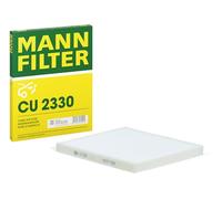 MANN-FILTER Filtro de aire de cabina CU 2330 – para Daewoo Kalos y Chevrolet Aveo