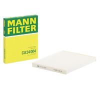 MANN-FILTER Filtro, aire habitÃ¡culo para HYUNDAI: Tucson, Ioniq/5, i30, ix35 & KIA: Niro, Sportage (Ref: CU 24 004)