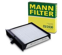 Filtro, aire habitáculo MANN-FILTER CU 2430