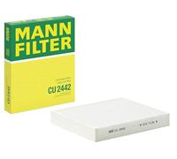 Filtro, aire habitáculo MANN-FILTER CU 2442