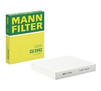 MANN-FILTER CU 2442 Filtro de habitáculo para OPEL Astra J Sports Tourer (P10)