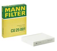 MANN-FILTER Filtro de aire habitáculo CU 25 001 para BMW Serie 1/2/3/4, M2/M3/M4, ALPINA B3/B4/D3/D4