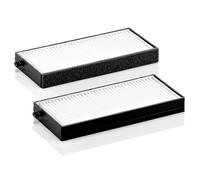 MANN-FILTER CU 2521-2 Filtro de aire de cabina (set de 2) - para Automóviles + Vehículos de transporte