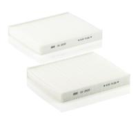 MANN-FILTER CU 2533-2 Filtro de habitáculo para BMW 5 Touring (F11) Filtro de