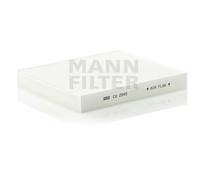 MANN-FILTER Filtro, aire habitáculo para VOLKSWAGEN: Polo, Fox & SKODA: Roomster, Fabia & SEAT: Cordoba, Ibiza (Ref: CU 2545)