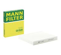 MANN-FILTER CU 2545 Filtro de habitáculo para VW Polo V Hatchback (6R1, 6C1)