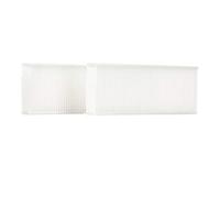 MANN-FILTER CU 26 014-2 Filtro de aire de cabina (set de 2) - para Automóviles + Vehículos de transporte