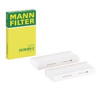 Filtro, aire habitáculo MANN-FILTER CU 26 025-2