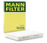 MANN-FILTER CU 2733 Filtro de aire de cabina - para Automóviles + Vehículos de transporte