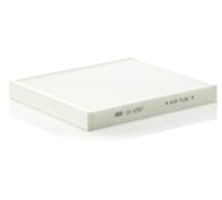 MANN-FILTER CU 2757 Filtro de aire de cabina - para Automóviles + Vehículos de transporte