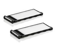 MANN-FILTER CU 2808-2 Filtro de aire de cabina (set de 2) - para Automóviles + Vehículos de transporte