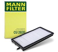 MANN-FILTER CU 2835 Filtro de aire de cabina - para Automóviles + Vehículos de transporte