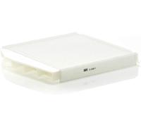 MANN-FILTER CU 2855/1 Filtro de aire de cabina - Volante a la derecha para Automóviles + Vehículos de transporte