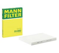 MANN-FILTER CU 2882 Filtro de aire de cabina - para Automóviles + Vehículos de transporte
