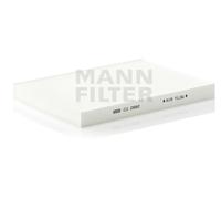 Filtro, aire habitáculo MANN-FILTER CU 2882
