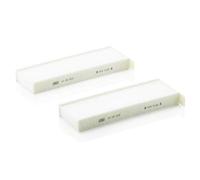 MANN-FILTER CU 29 003-2 Filtro de aire de cabina (set de 2) - para Automóviles + Vehículos de transporte