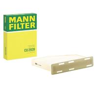 MANN-FILTER CU 2939 Filtro de aire de cabina - para Automóviles + Vehículos de transporte