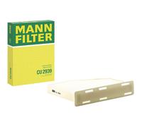 MANN-FILTER CU 2939 Filtro de habitáculo para VW GOLF VI (5K1) TOURAN (1T1, 1T2)