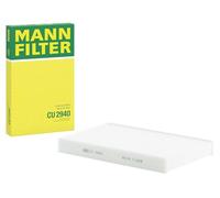 MANN-FILTER Filtro de aire habitáculo CU 2940 – para Peugeot 307/308/1007/RCZ y Citroën C3/C4/DS4