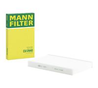 MANN-FILTER CU 2940 Filtro de habitáculo adecuado para PEUGEOT 308 SW I (4E, 4H)