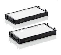 MANN-FILTER CU 2941-2 Filtro de aire de cabina (set de 2) - para Automóviles + Vehículos de transporte