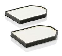MANN-FILTER CU 2949-2 Filtro de aire de cabina (set de 2) - para Automóviles + Vehículos de transporte