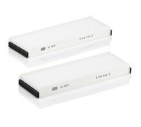 MANN-FILTER CU 3023-2 Filtro de habitáculo para VW XL1 Coupé (6Z) Filtro de