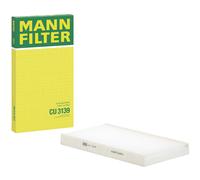 Filtro, aire habitáculo MANN-FILTER CU 3139