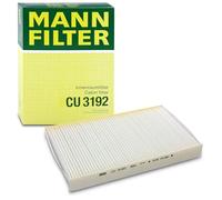 Filtro, aire habitáculo MANN-FILTER CU 3192