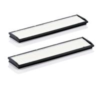 MANN-FILTER CU 3822-2 Filtro de aire de cabina (set de 2) - para Automóviles + Vehículos de transporte