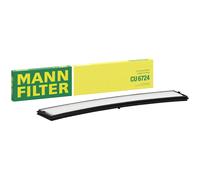 MANN-FILTER Filtro, aire habitÃ¡culo para BMW: SÃ©rie 3, X3, M3 & ALPINA: B3 (Ref: CU 6724)