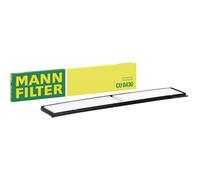 MANN-FILTER CU 8430 Filtro de habitáculo para BMW 3 Touring (E91) Filtro de